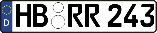 HB-RR243