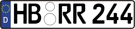 HB-RR244
