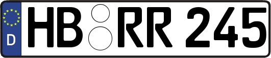 HB-RR245
