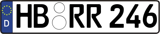 HB-RR246