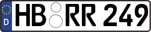HB-RR249