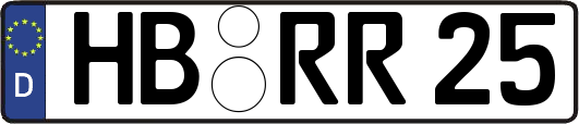 HB-RR25