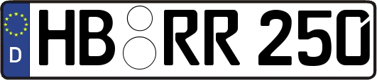 HB-RR250
