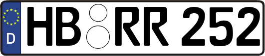 HB-RR252