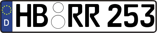HB-RR253