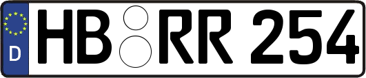 HB-RR254