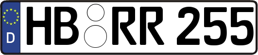 HB-RR255