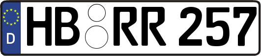 HB-RR257
