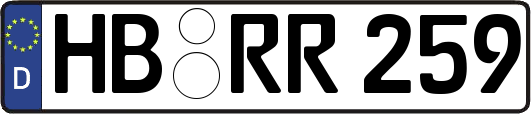 HB-RR259