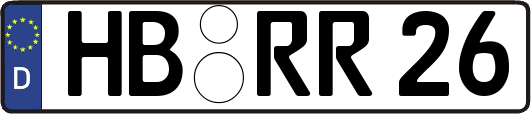 HB-RR26