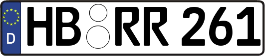 HB-RR261
