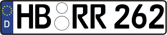 HB-RR262