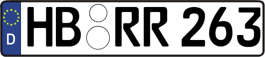 HB-RR263