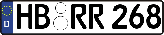 HB-RR268