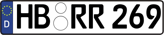 HB-RR269