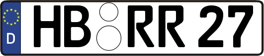 HB-RR27
