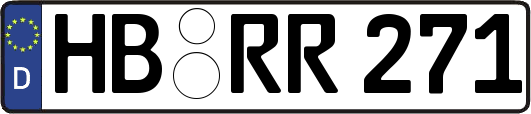 HB-RR271