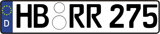 HB-RR275