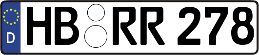HB-RR278