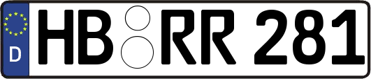 HB-RR281