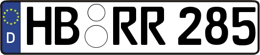 HB-RR285
