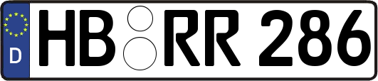 HB-RR286