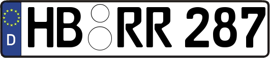 HB-RR287