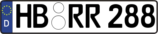 HB-RR288