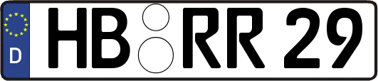 HB-RR29