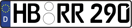 HB-RR290