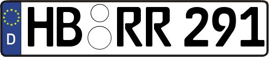 HB-RR291