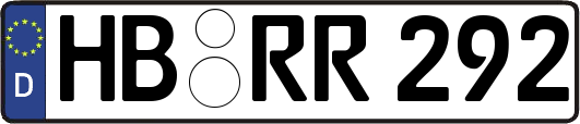 HB-RR292