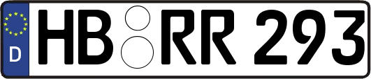 HB-RR293