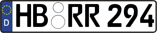 HB-RR294