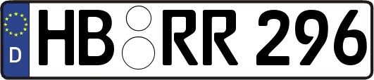 HB-RR296