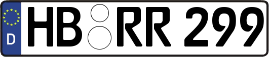 HB-RR299