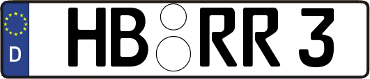 HB-RR3