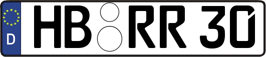 HB-RR30