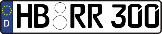 HB-RR300