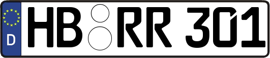 HB-RR301