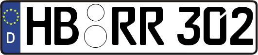 HB-RR302