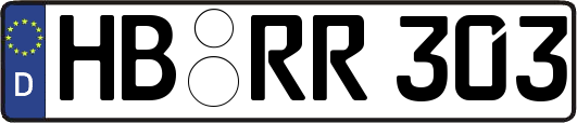 HB-RR303