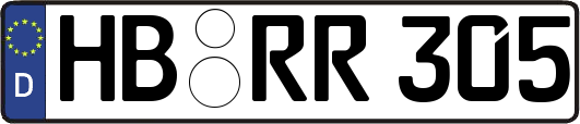 HB-RR305