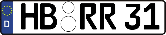 HB-RR31