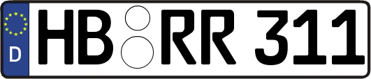 HB-RR311