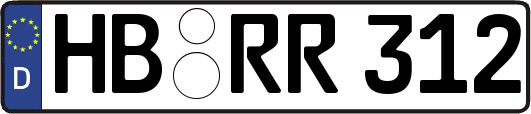 HB-RR312