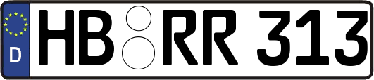 HB-RR313