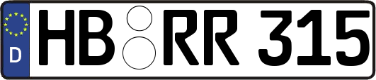 HB-RR315