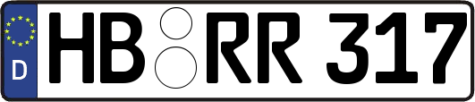 HB-RR317