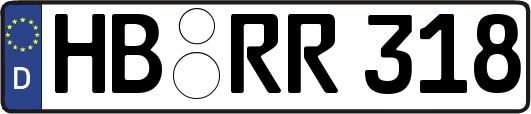 HB-RR318